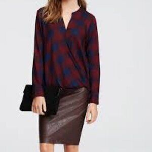 Ann Taylor Blouse Size Large